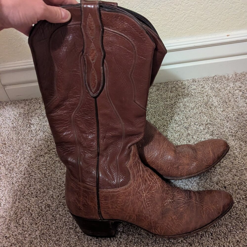 Beautiful Loveless cowboy boots 7.5